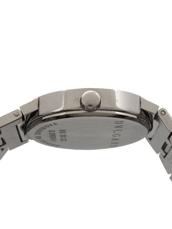 Bvlgari presents a fully blacked out version of the Bvlgari  Bvlgari Boys Watch Date Black Quartz